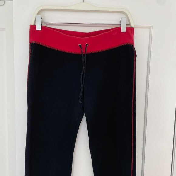 Vintage 2000s Low Rise Boot Cut Yoga Active Lounge Pants - Picture 7 of 9